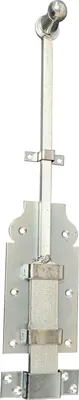 Produktbild von Türstangenriegel L=400 mm Stahl verzinkt