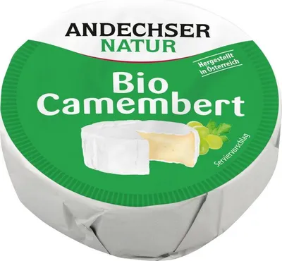 Produktbild von Andechser Natur Camembert 55% -- 100g