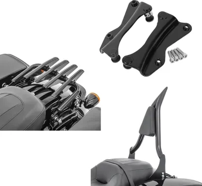 Immagine prodotto di Set portapacchi adatto per Harley Davidson Touring 09-25 # con sissy
