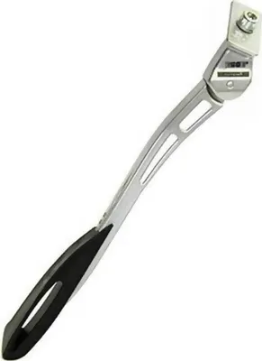 Produktbild von Pletscher Seitenstaender Zoom 24-28 Silber