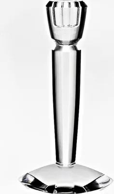 Produktbild von Kerzenhalter aus Bleikristall (22,5cm)