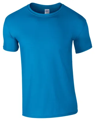 Productafbeelding van Gildan - "Softstyle" T-shirt voor heren/dames, uni model FK2163 (XL) (Saphir)