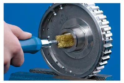 Immagine prodotto di PFERD TOOLS Spazzola interna non annodata IBU Ø8x80mm M6 filo di ottone-Ø0.15