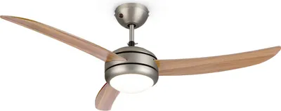 Produktbild von Klarstein El Paso - ventilátor a stropné svietidlo, 132 cm, 10,344 m³/h, 3 speed