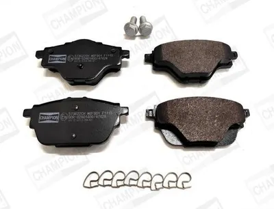 Produktbild von CHAMPION Bremsbeläge Satz Hinten Bremsklötze passend für PEUGEOT 3008 SUV (M) 573622CH