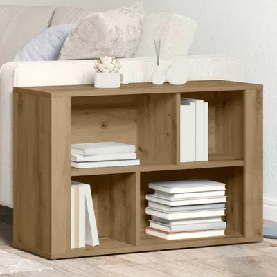 Zdjęcie produktu dla vidaXL Kredens dębowy Artisan 80 x 30 x 53 cm materiał drewnopochodny