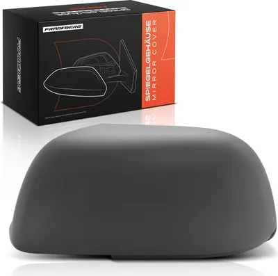 Immagine prodotto di Frankberg 1x copertura esterna calotta specchio anteriore sinistro per VW Polo 9A 9N Polo notchback 9A2 9A4 9A6 2001-2012