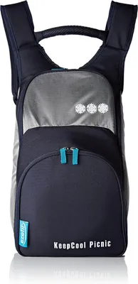 Produktbild von EZetil Kühltasche KC Travel in Style Kühlrucksack hält Speisen und Getränken für 2 Persons kühl, inklusive Piknickequipment