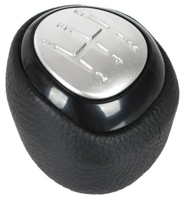 Produktbild von Schaltknauf Knauf in schwarz Alu 5-Gang für Saab 9-3 2003-2012