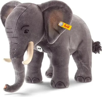 Produktbild von Steiff Studio Elefant stehend grau 75cm