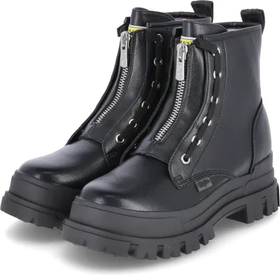 Produktbild von Schnürboots ASPHA ZIP, 221-011: Deutsch:37, Color:schwarz