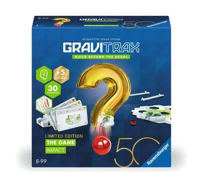 Produktbild von GraviTrax THE GAME Impact 50 Jahre Ravensburger 23917