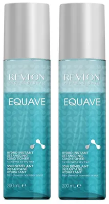 Produktbild von Revlon Equave Hydro Instant Detangling Conditioner 2x 200 ml