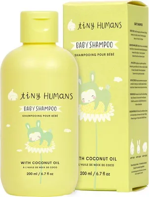 Obrázok produktu pre Tiny Humans: detský šampón -200ml