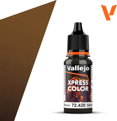 Produktbild von Vallejo 72.082, Braun, Acrylfarbe, Flüssigkeit, 18 ml, 1 Stück(e)