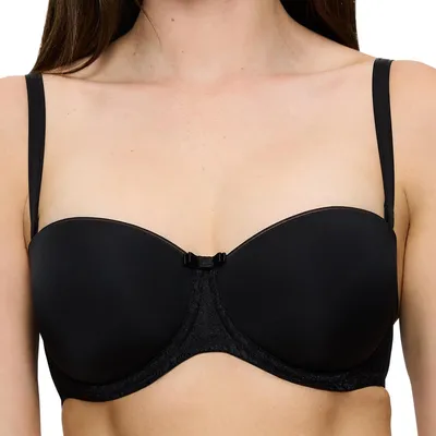 Produktbild von Triumph Beauty-Full Essential WDP, Farbe: Black 04/0004, Größe: 65G Bügel-BH mit Einlage und abnehmbaren Trägern