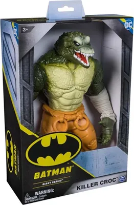 Zdjęcie produktu dla Figurka Killer Croc 30 cm Batman od Spin Master