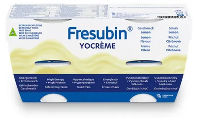 Obrázek produktu pro Fresubin YOcrème energy food příchuť citron, 500 g smetana