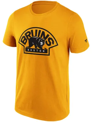 Produktbild von Herren-T-Shirt Boston Bruins NHL Primary Logo Graphic T-Shirt – Größe: XS