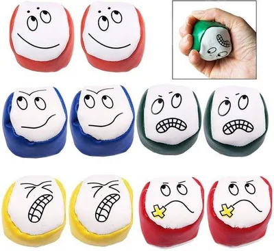 Productafbeelding van Set van 10 Juggling Ballen voor Beginners