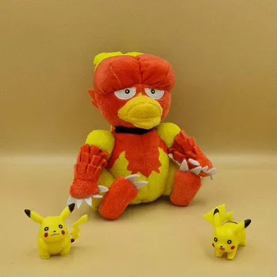 Obrázok produktu pre Plyšová hračka Pokemon Magmar – 18 cm plyšová hračka Magmar