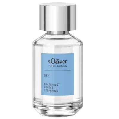 Produktbild von s.Oliver Pure Sense Men Woda toaletowa, 30ml