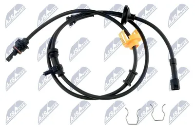 Produktbild von NTY ABS Sensor Raddrehzahl Hinten Links Hinten Rechts für CHRYSLER VOYAGER IV (RG, RS) HCA-CH-014