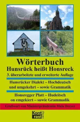 Obrázek produktu pro Wörterbuch - Hunsrück heißt Honsreck