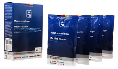 Produktbild von BOSCH - Reiniger Geschirrspüler Bosch 4 Beutel à 45gr - 00312477
