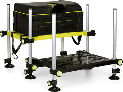 Produktbild von Fox Matrix P25 Seatbox Mkii - Sitzkiepe