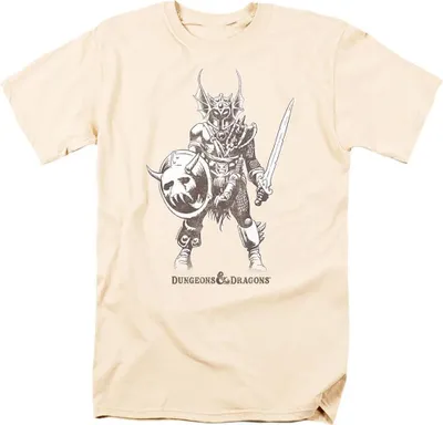 Obrázek produktu pro Dungeons & Dragons - Pánské tričko "Evil Ready" TV4994 (S) (Natural)