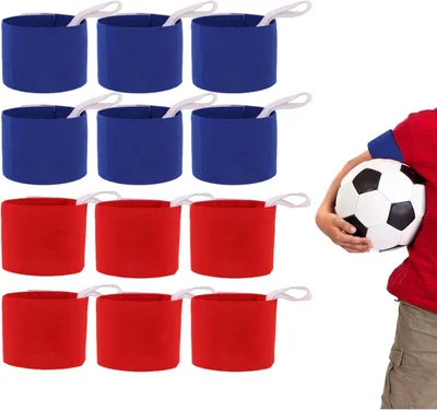 Produktbild von Teamarmbänder verstellbar, 12 Stück, Nylon, 31 x 6,5 cm, für Sportmannschaften