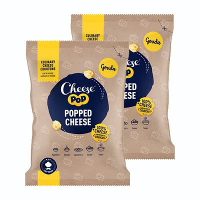 Produktbild von Cheesepop - Gepuffter Gouda Käse - 2x 500g