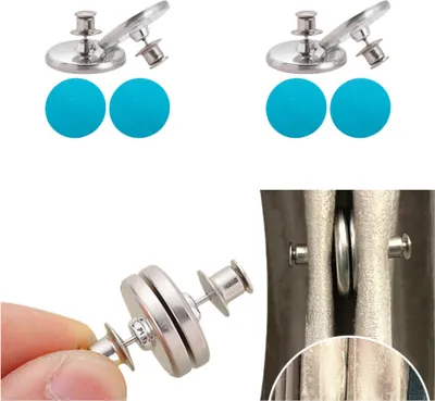 Produktbild von INF Magnetische Vorhanghalter / Vorhanghalter - 2 Paar M