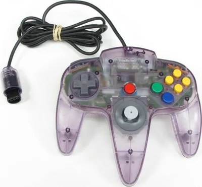 Produktbild von Nintendo 64 - Controller transparent