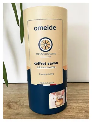 Obrázok produktu pre sada mydiel Omeide – svieža mandarínka – Graine Creative