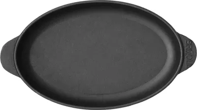 Produktbild von BriZoll HORECA Bratpfanne oval 22 cm aus hochwertigem Gusseisen