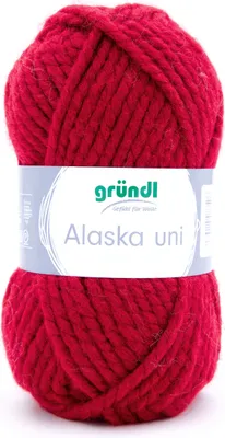 Produktbild von Gründl Alaska uni, 100 g Farbe 02