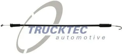 Produktbild von TRUCKTEC AUTOMOTIVE Seilzug Klappenentriegelung-Staukasten 05.53.012 für MAN TGM