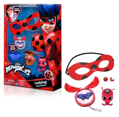 Obrázok produktu pre Playmates - Miraculous Lady Bug Dress Up Set / from Assort