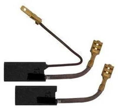 Image de DeWALT : 2 balais de charbon pour marteau piqueur 230 V, modèles D25601, D25602, D25603 et D25831