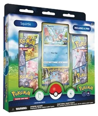 Produktbild von Pokemon GO Pin Collection—Squirtle
