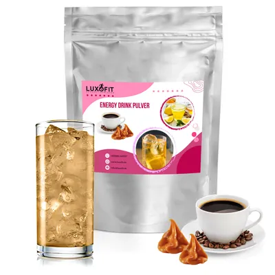 Immagine prodotto di Caramel Coffee Energy Drink in polvere 1 kg