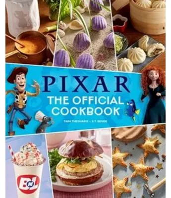 Produktbild von Pixar: The Official Cookbook