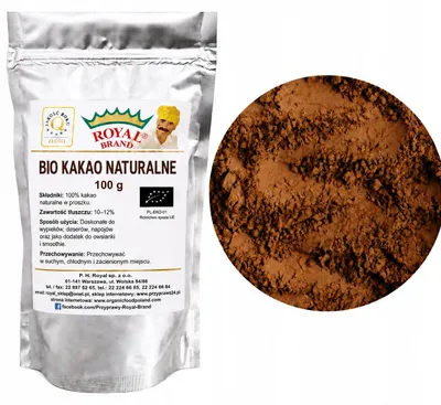 Produktbild von Kakao 100G Criollo aus Peru 100%  Zuckerfrei Kakaopulver