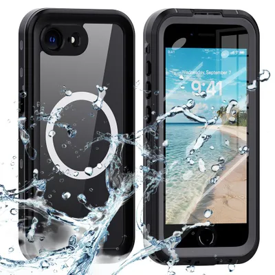 Produktbild von ShellBox Wasserdichte IP68-Hülle für iPhone 16e – schwarz