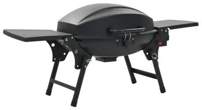 Produktbild von Vidaxl Gasbarbecue mit Kochzone schwarz