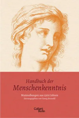 Image de Handbuch der Menschenkenntnis