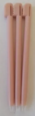 Produktbild von Ersatzstifte für Nintendo DS Lite NEU Touch Pen NDSL Stylus Drittanbieter Eingabestifte 3x Rosa