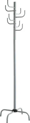 Produktbild von HAKU Garderobenständer grau - Metall, B/H/T: 37x180x37 cm
